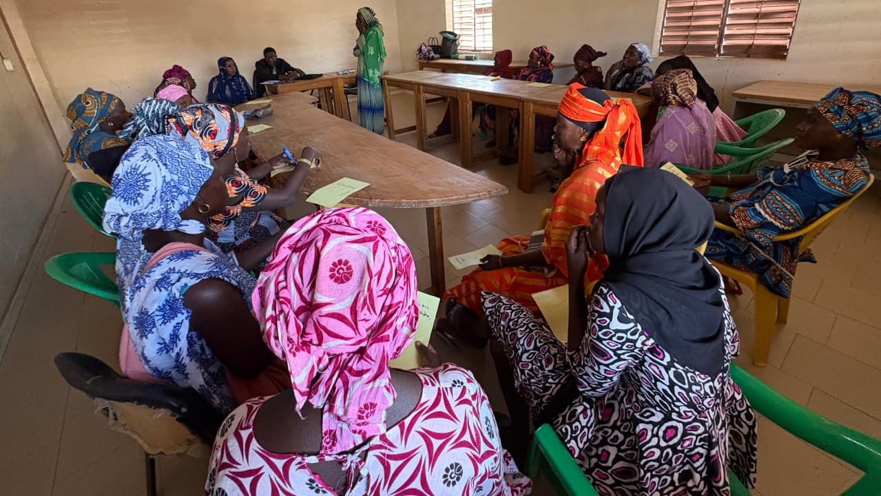  Le crédit ne transforme pas les femmes entrepreneures. L’accompagnement, oui.