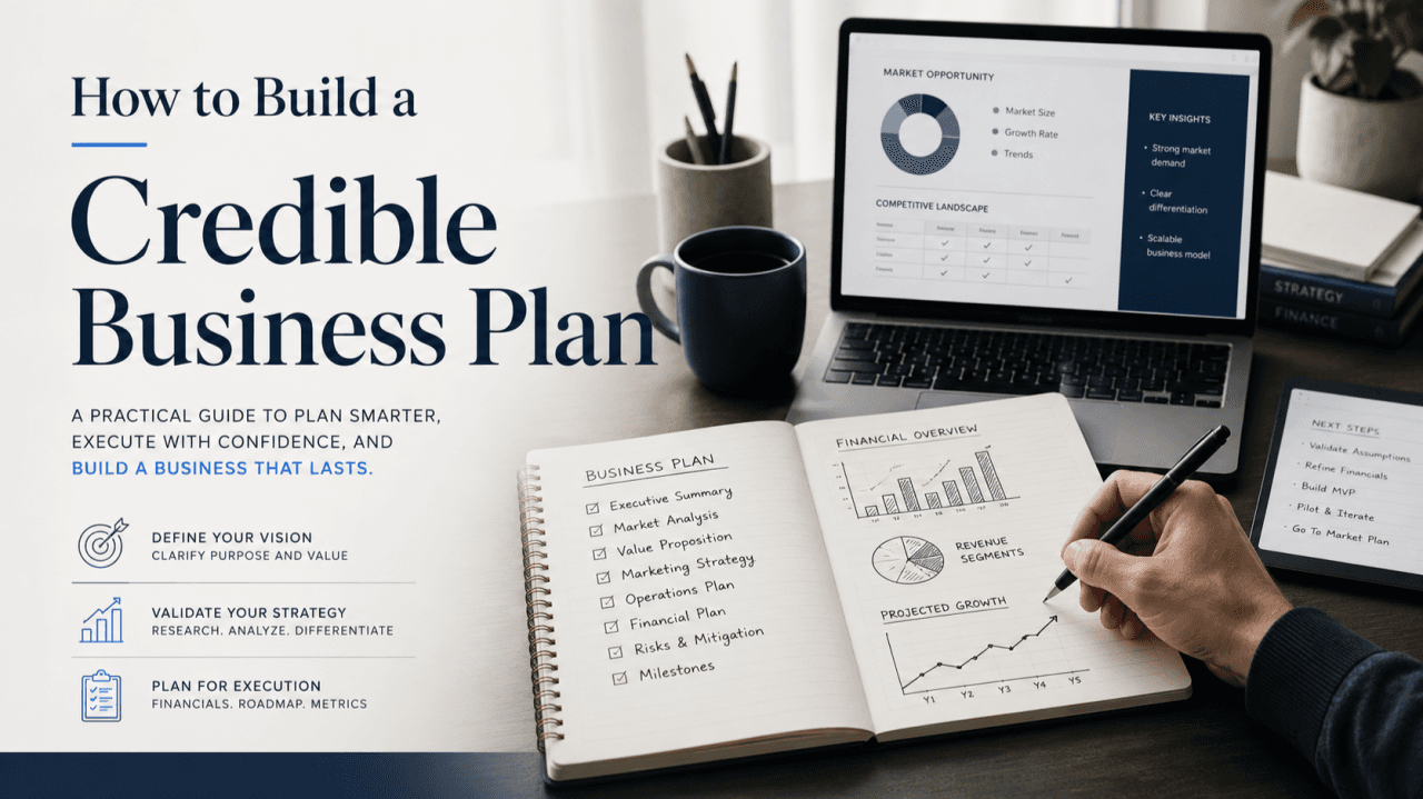Comment construire un plan d’affaires crédible