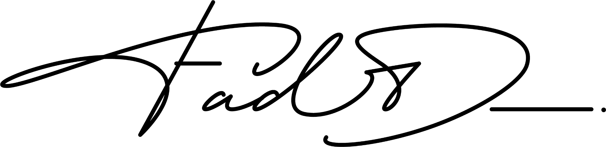 Farid Danko Signature